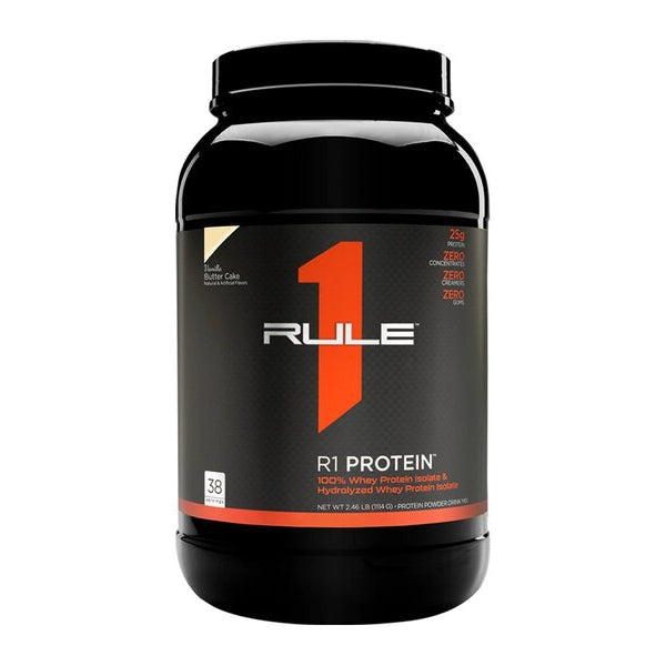 R1 Protein, Vanilla Butter Cake - 1114g - Vitax.ro