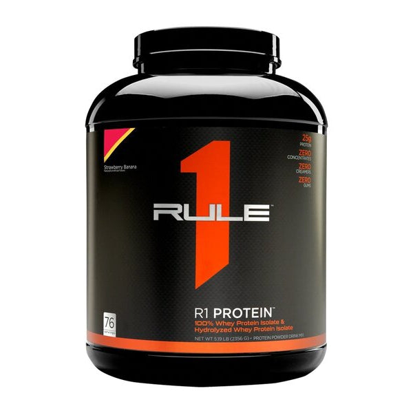 R1 Protein, Strawberry Banana - 2356g - Vitax.ro
