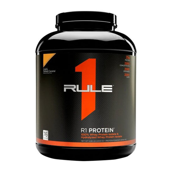R1 Protein, Lightly Salted Caramel - 2204g - Vitax.ro