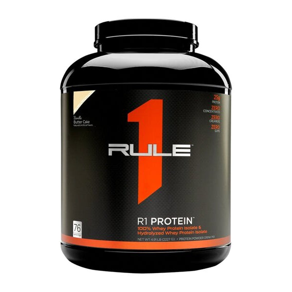 R1 Protein, Vanilla Butter Cake (EAN 853414006447) - 2227g - Vitax.ro