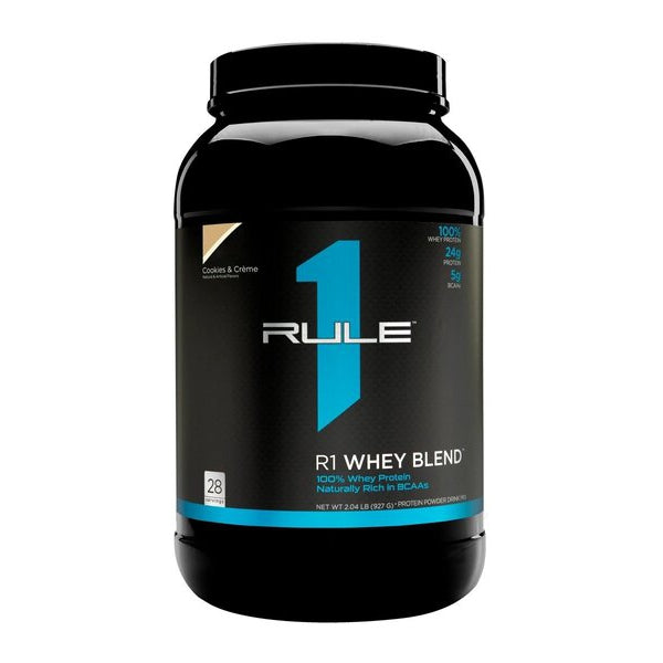 R1 Whey Blend, Cookies & Creme - 927g - Vitax.ro