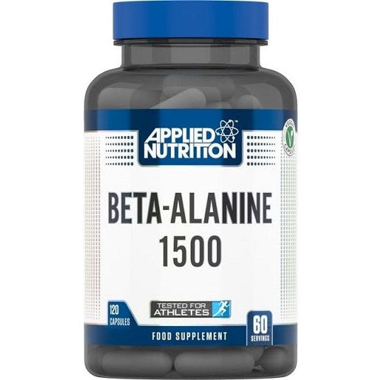 Beta-Alanine, 1500mg - 120 caps - Vitax.ro