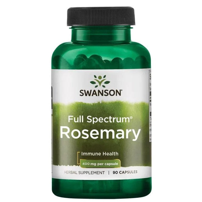 Rosemary, 400mg - 90 caps - Vitax.ro