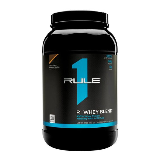 R1 Whey Blend, Chocolate Peanut Butter - 952g - Vitax.ro