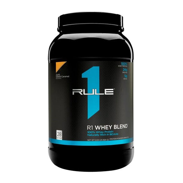 R1 Whey Blend, Lightly Salted Caramel - 924g - Vitax.ro