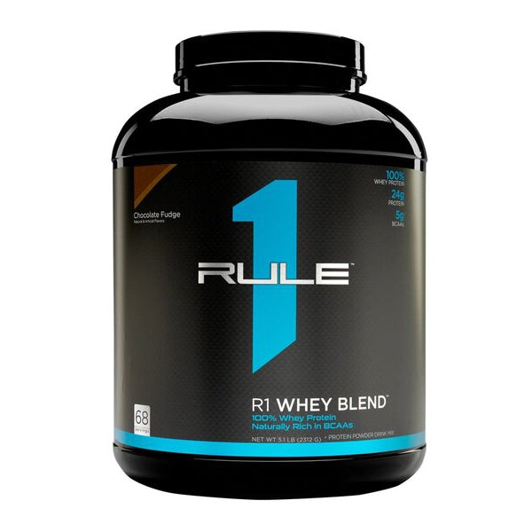 R1 Whey Blend, Chocolate Fudge - 2312g - Vitax.ro