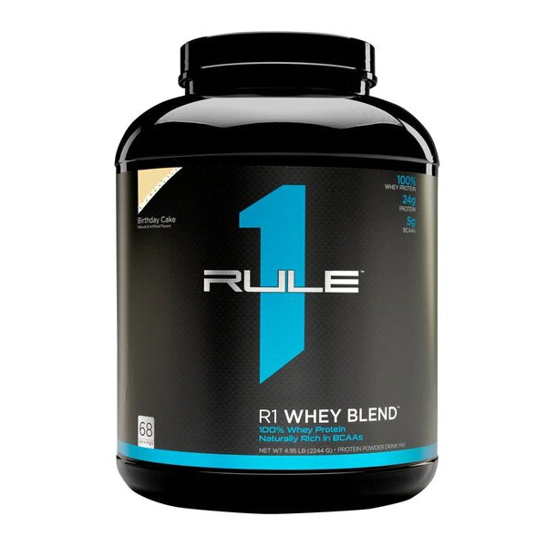 R1 Whey Blend, Birthday Cake - 2244g - Vitax.ro