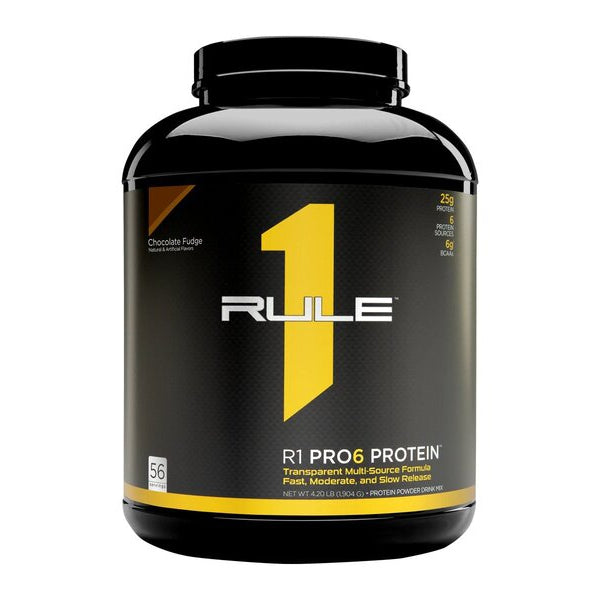 R1 Pro6 Protein, Chocolate Fudge - 1904g - Vitax.ro