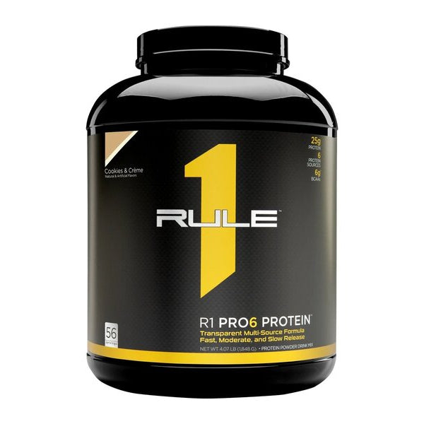 R1 Pro6 Protein, Cookies & Creme - 1848g - Vitax.ro