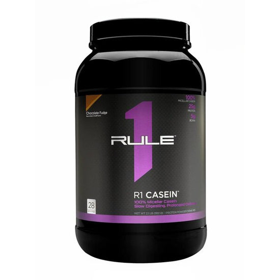 R1 Casein, Chocolate Fudge - 952g - Vitax.ro