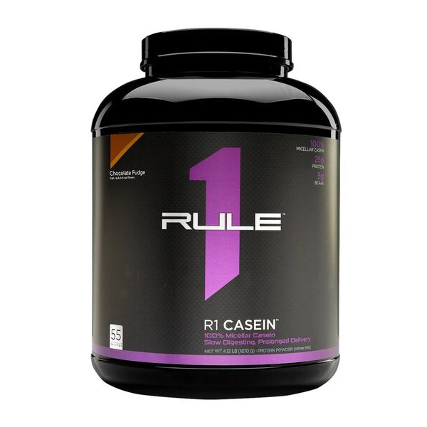 R1 Casein, Chocolate Fudge - 1870g - Vitax.ro
