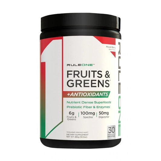 Fruits & Greens + Antioxidants, Mixed Berry - 285g - Vitax.ro