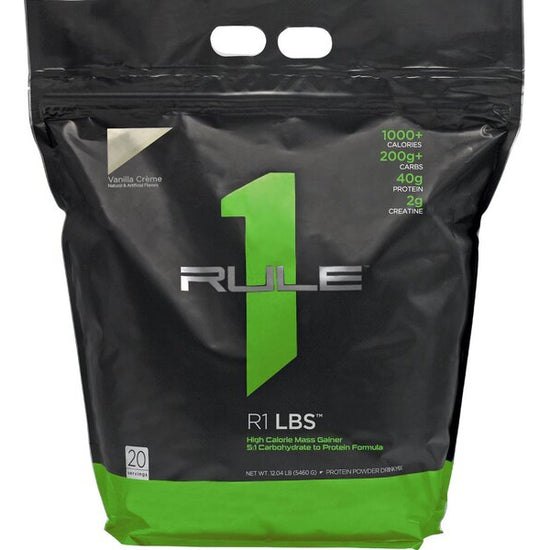 R1 LBS, Vanilla Creme - 5460g - Vitax.ro