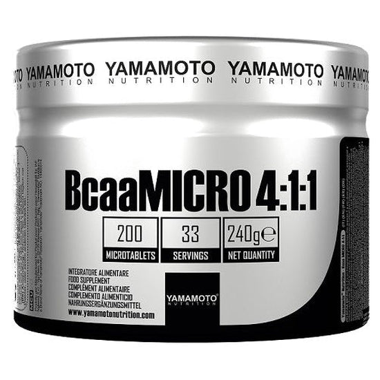 BcaaMICRO 4:1:1 - 200 tabs - Vitax.ro