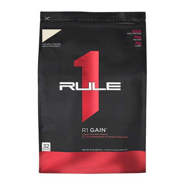 R1 Gain, Vanilla Creme - 4544g - Vitax.ro
