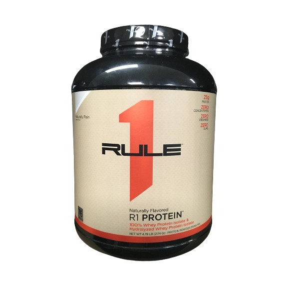 R1 Protein Naturally Flavored, Naturally Plain - 2174g - Vitax.ro