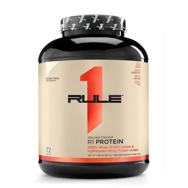 R1 Protein Naturally Flavored, Vanilla Creme - 2117g - Vitax.ro