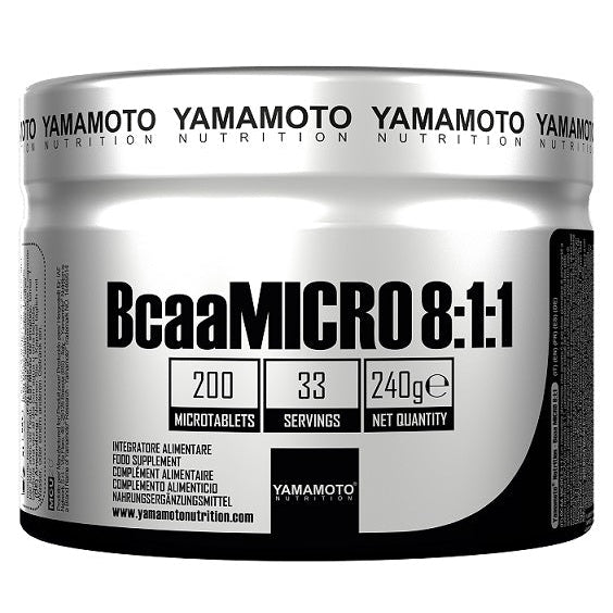 BcaaMICRO 8:1:1 - 200 tabs - Vitax.ro