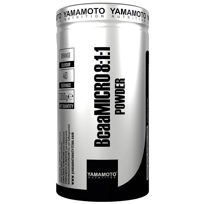 BcaaMICRO 8:1:1, Powder (Orange) - 300g - Vitax.ro