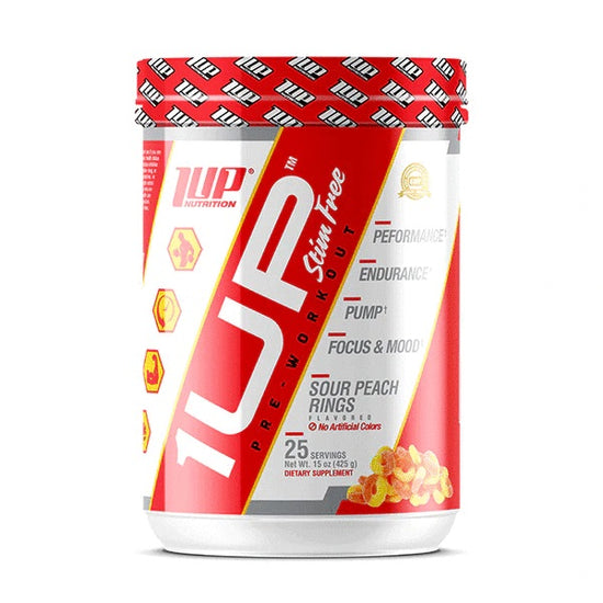 Stim Free Pre-Workout, Sour Peach Rings - 425g - Vitax.ro