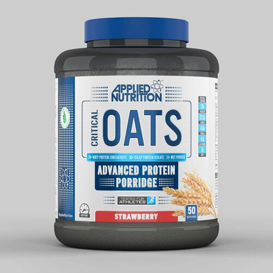 Critical Oats Protein Porridge, Strawberry - 3000g - Vitax.ro