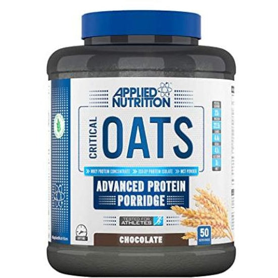 Critical Oats Protein Porridge, Chocolate - 3000g - Vitax.ro