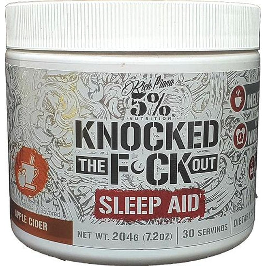 Knocked The F*ck Out - Legendary Series, Apple Cider - 204g - Vitax.ro