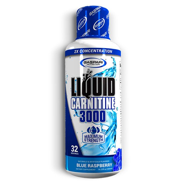 Liquid Carnitine 3000, Blue Raspberry - 480 ml. - Vitax.ro