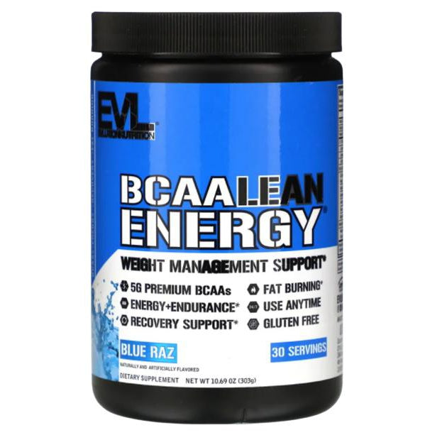 BCAA Lean Energy, Blue Raz - 303g - Vitax.ro