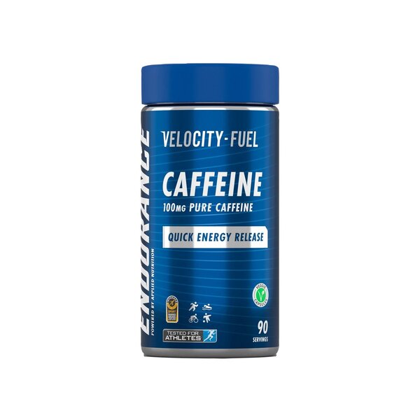 Endurance Caffeine, 100mg - 90 vcaps - Vitax.ro