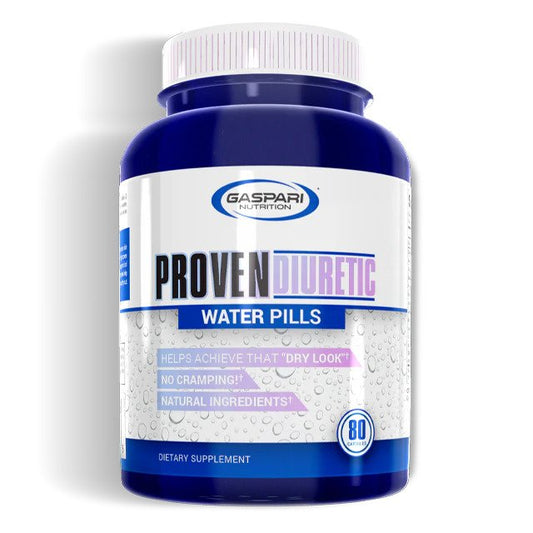 Proven Diuretic Water Pills - 80 caps - Vitax.ro