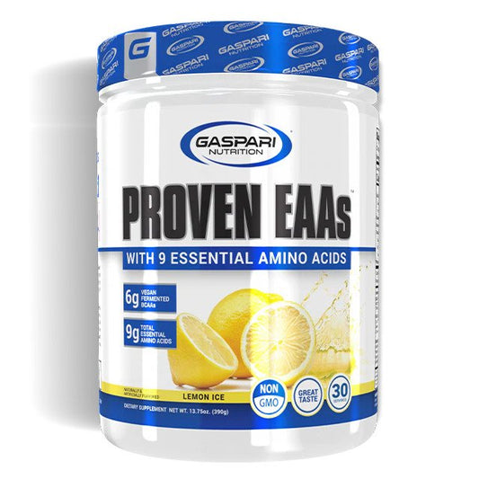 Proven EAAs, Lemon Ice - 390g - Vitax.ro