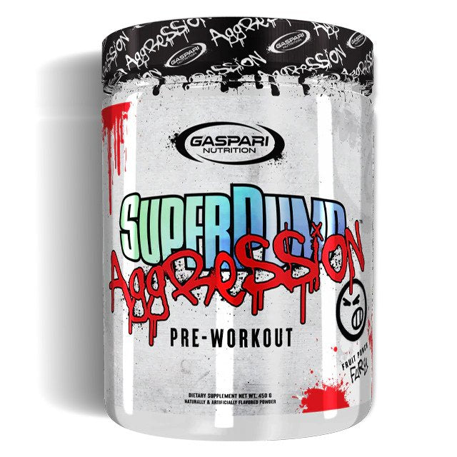 SuperPump Aggression, Fruit Punch Fury - 450g - Vitax.ro