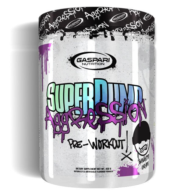 SuperPump Aggression, Gangsta Grape - 450g - Vitax.ro