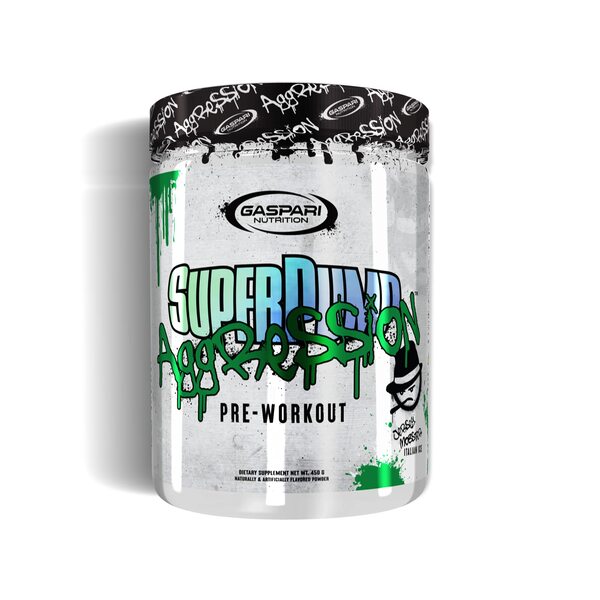 SuperPump Aggression, Jersey Mobster Italian Ice - 450g - Vitax.ro