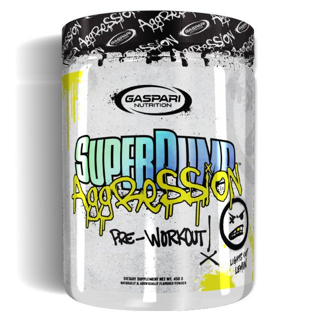 SuperPump Aggression, Lights Out Lemon - 450g - Vitax.ro