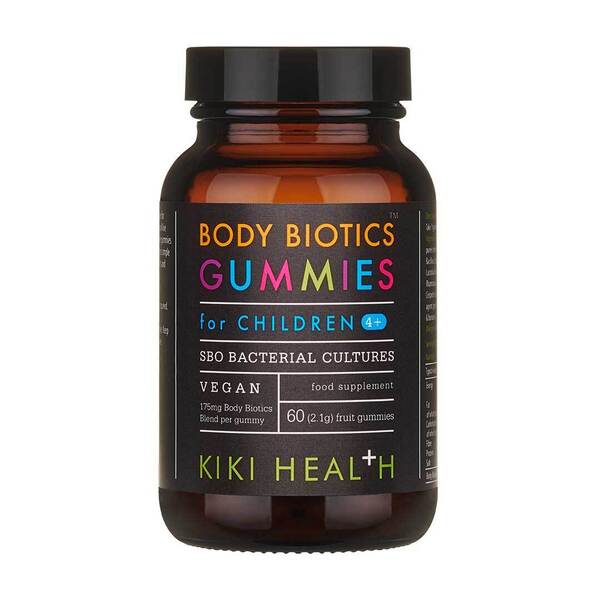 Body Biotics Gummies for Children, 175mg - 60 gummies - Vitax.ro