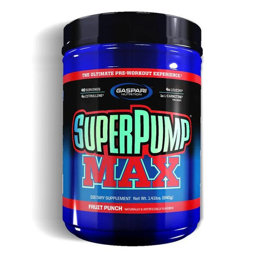 SuperPump MAX, Fruit Punch - 640g - Vitax.ro