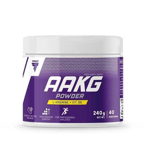 AAKG Powder, Orange - 240g - Vitax.ro