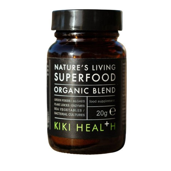 Nature's Living Superfood Organic - 20g - Vitax.ro