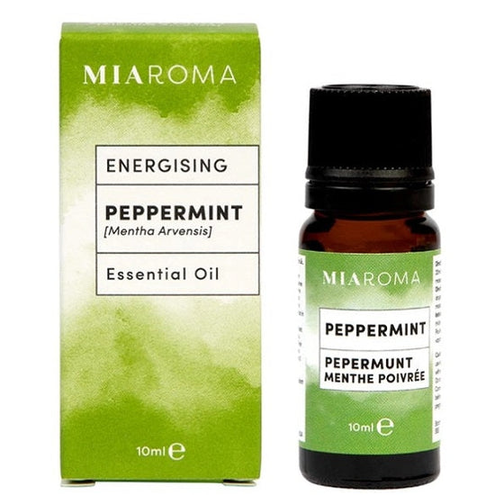 Miaroma Peppermint Pure Essential Oil - 10 ml. - Vitax.ro