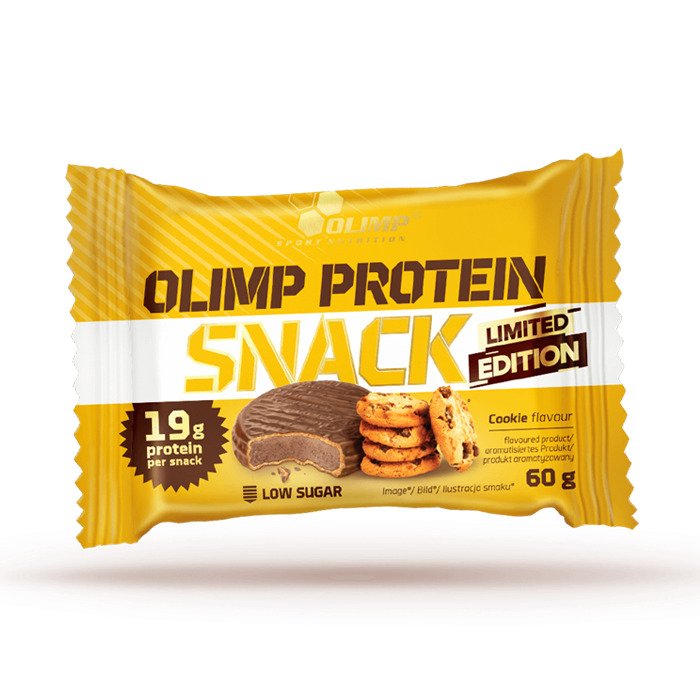 Protein Snack, Cookie (Limited Edition) - 12 x 60g - Vitax.ro