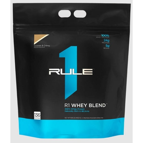 R1 Whey Blend, Cookies & Creme - 4502g - Vitax.ro