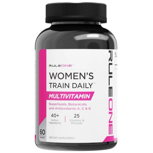 Women's Train Daily, Multivitamin - 60 tabs - Vitax.ro
