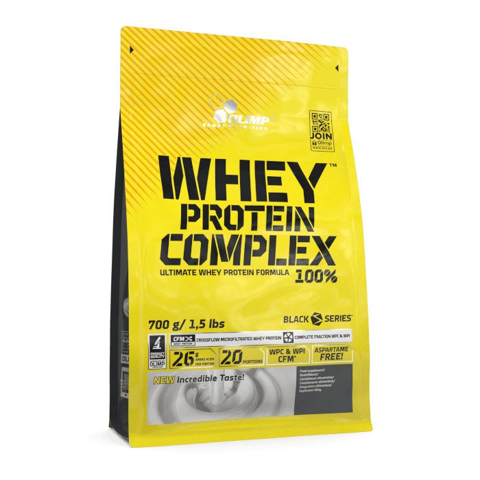 Whey Protein Complex 100%, White Chocolate & Raspberry - 700g - Vitax.ro