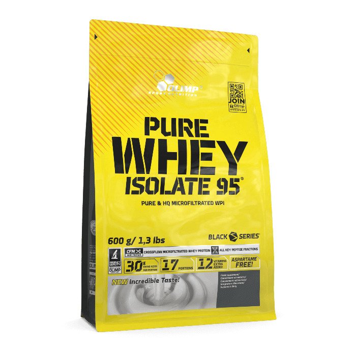 Pure Whey Isolate 95, Vanilla Ice Cream - 600g - Vitax.ro