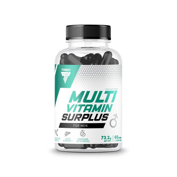 Multivitamin Surplus for Men - 60 caps - Vitax.ro