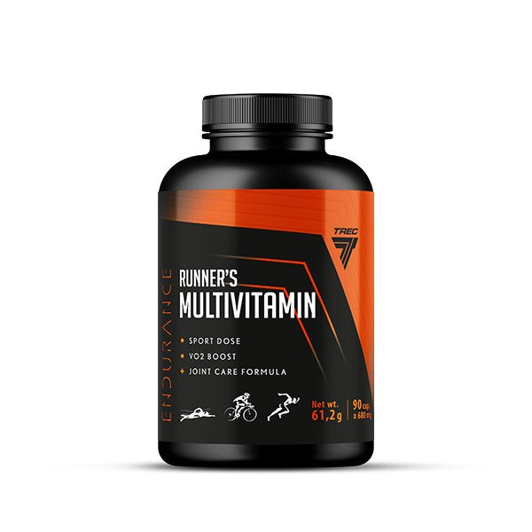 Endurance Runner's Multivitamin - 90 caps - Vitax.ro