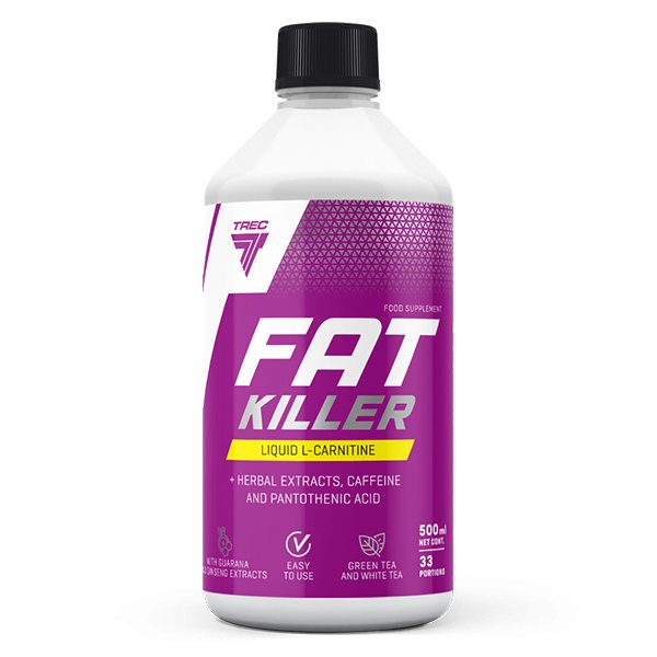 Fat Killer Liquid L-Carnitine, Tropical - 500 ml. - Vitax.ro