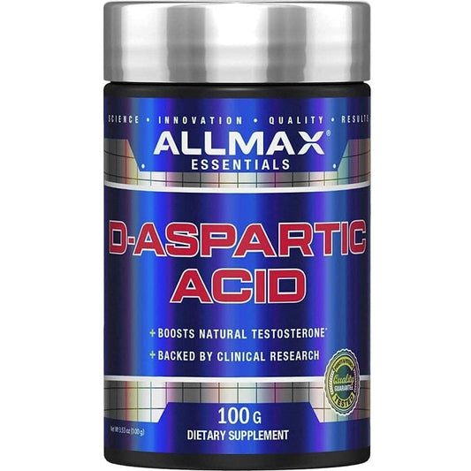 D-Aspartic Acid - 100g - Vitax.ro